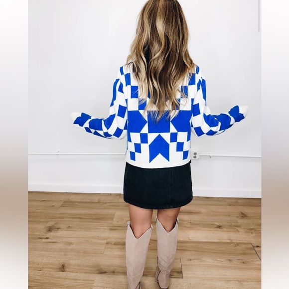 🆕 Merritt Cardigan from boutique Emerson Charles - Picture 2 of 7